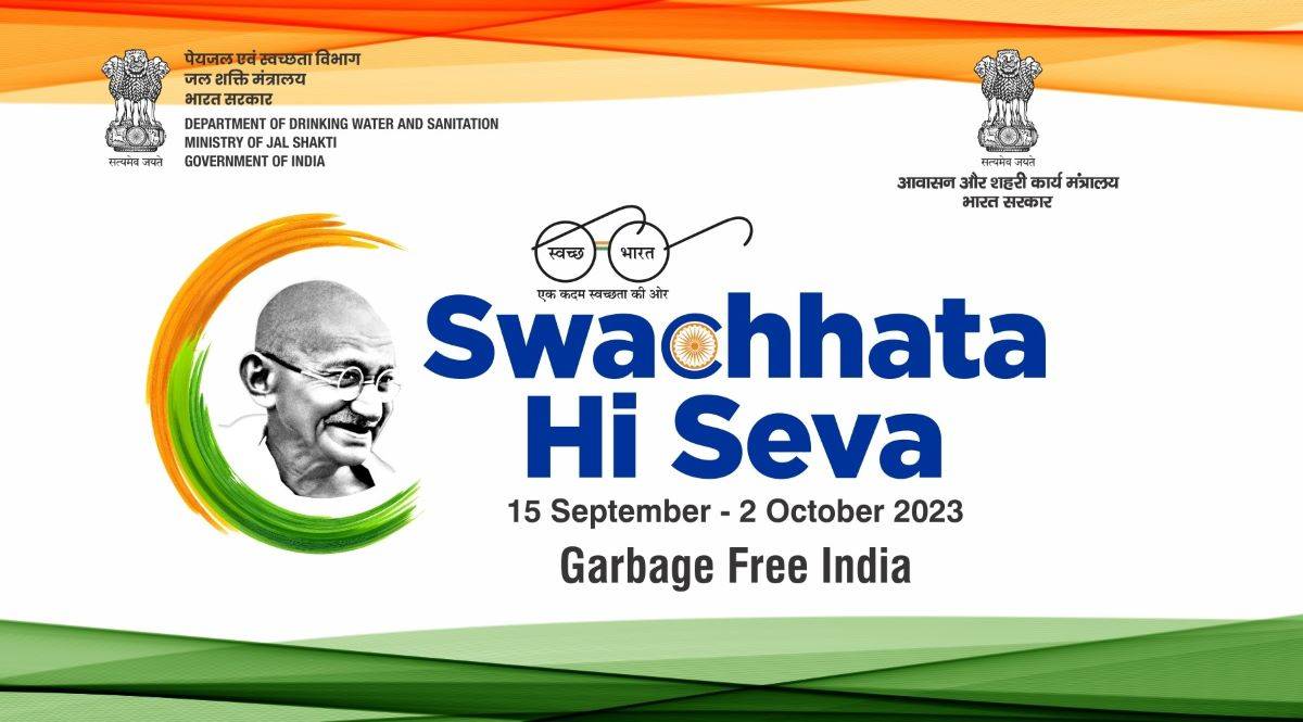 DA and FW join the 'Swachta Hi Seva' campaign for Cleaner India (Image Source: @Swachh Bharat Mission.gov.in)