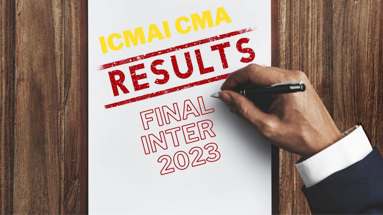 ICMA ICMA Final Inter Result 2023 (Photo: Krishi Jagran)