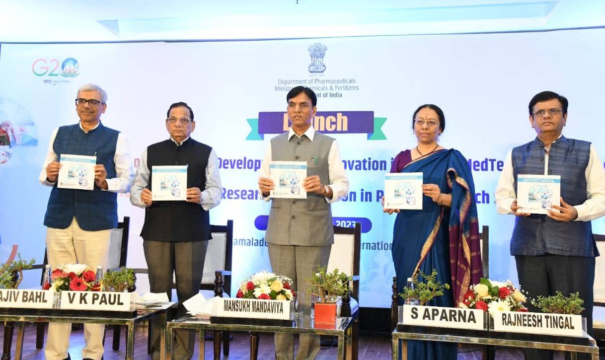 Government launches National Policy and PRIP Scheme to revolutionize pharma and medtech sector