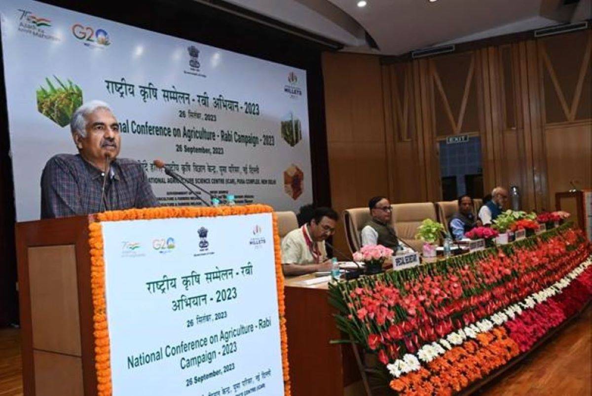 Department of Agriculture and Farmers Welfare organizes National Conference for Rabi Campaign 2023-24 (Photo Source: PIB)