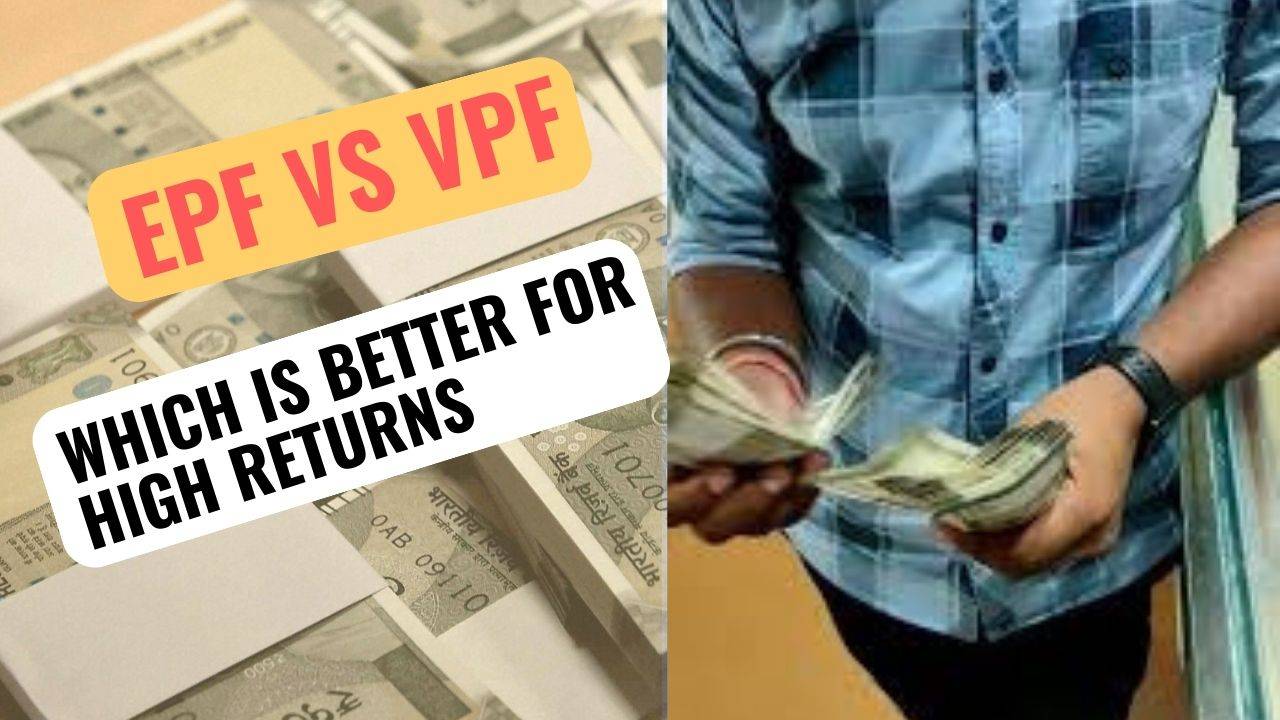 EPF or VPF which is best for you (Photo: Krishi Jagran)