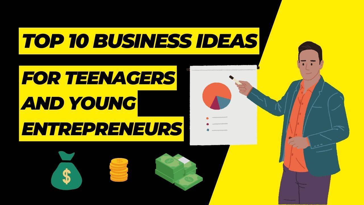 Anyone can start a successful business at any age, you never know what small idea could become the next big thing.  (Image Courtesy – Canva)