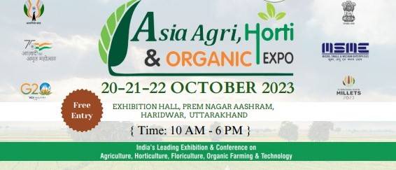 Asia Agri, Horti & Organic Expo 2023