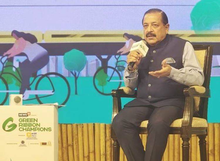 Green Economy: A Promising Addition to India’s Future Growth, Says Minister Dr. Jitendra Singh (Photo Source: PIB)