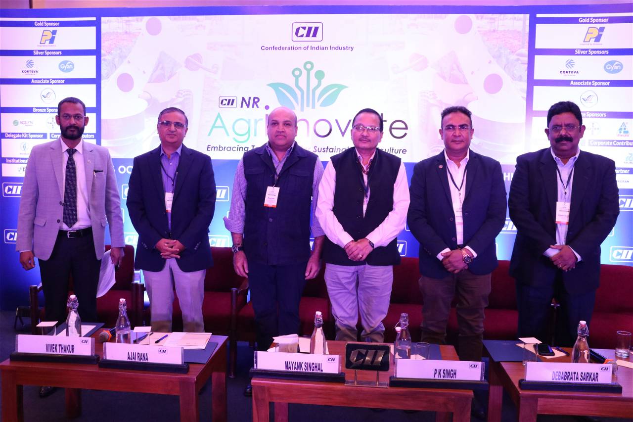 CII Agrinnovate: Adopting Technology for Sustainable Agriculture (Photo Courtesy; Krishi Jagran)