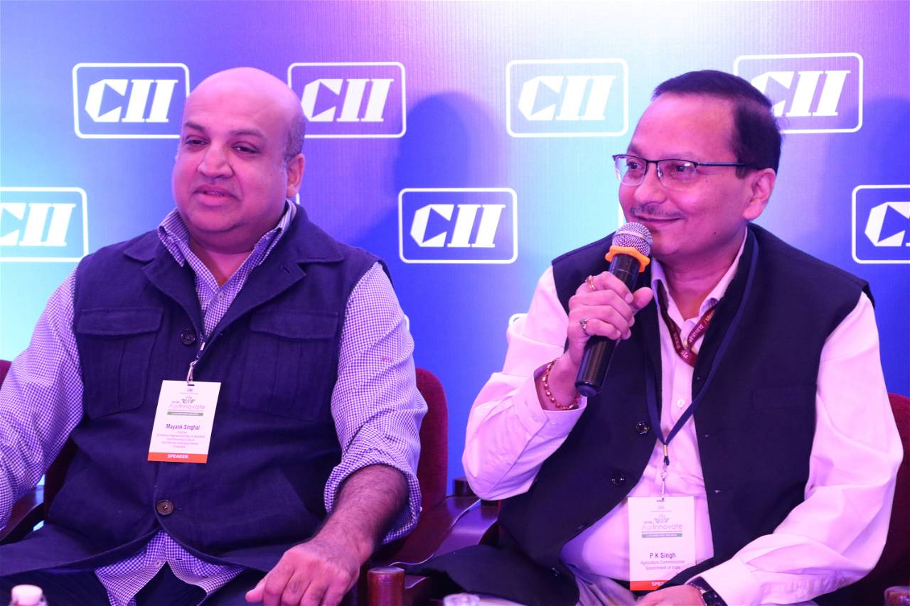 CII Agrinnovate brought together experts, policymakers, stakeholders, and innovators to explore the potential of technology-based solutions (Photo courtesy: KJ)
