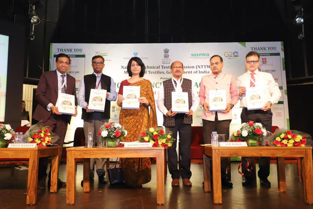 Ministry of Textiles organized National Conference on Agrotech: Enhancing Agricultural and Horticultural Productivity (Photo Source: PIB)