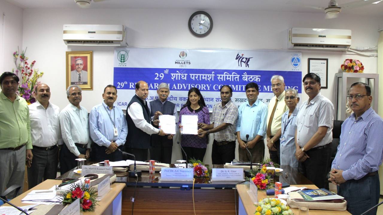 Heifer India and ICAR-CIRG, India's leading government body focusing on goat farming, formally signed an MoU on October 6 at the institute located in Makhdoom, Farah, Mathura.