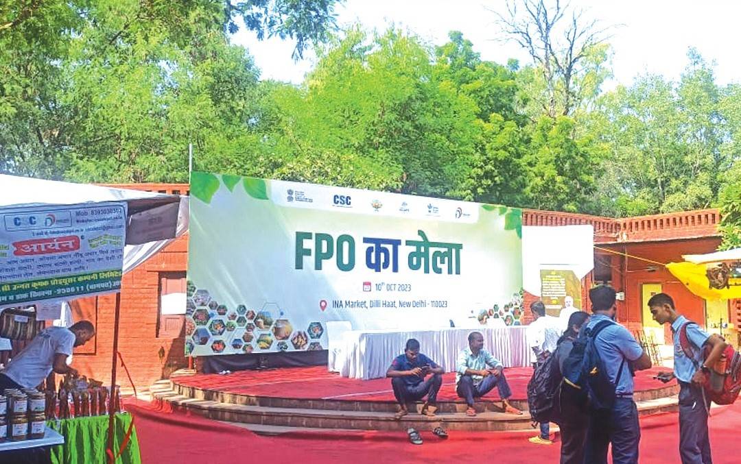 Agriculture Ministry, SFAC & CSC Jointly Organizes FPO Mela to Showcase Products and Promote Farmer Empowerment (Photo Source: @IYM2023/Twitter)