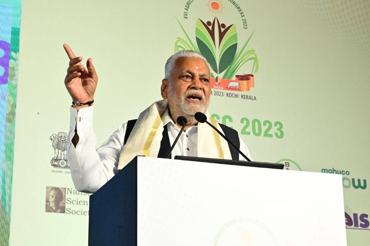 16th Agricultural Science Congress: Union Minister Calls for Sustainable Agri-Food System Innovations (Photo Source: PIB)