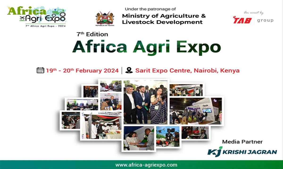 7th Africa Agri Expo Commences in February, 2024, Participate in ...