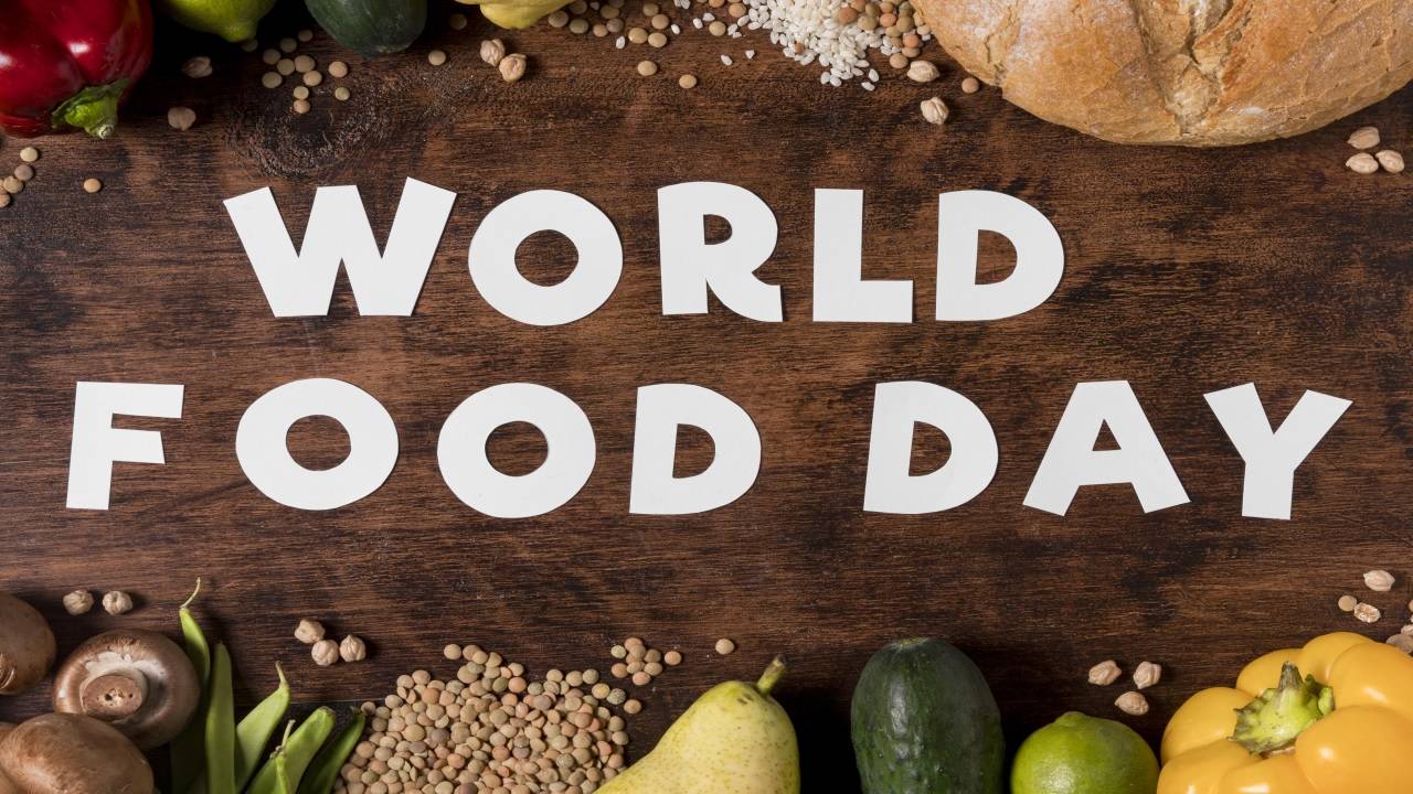 Every year, World Food Day is observed on October 16. (Image Cpurtesy- Freepik)