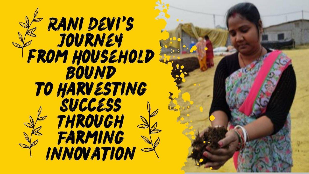 Despite these obstacles, Rani Devi joined Corteva and PRADAN’s initiative as a Community Resource Person (CRP) to train farmers on Direct Sowing of Rice (DSR) and improved farming practices.