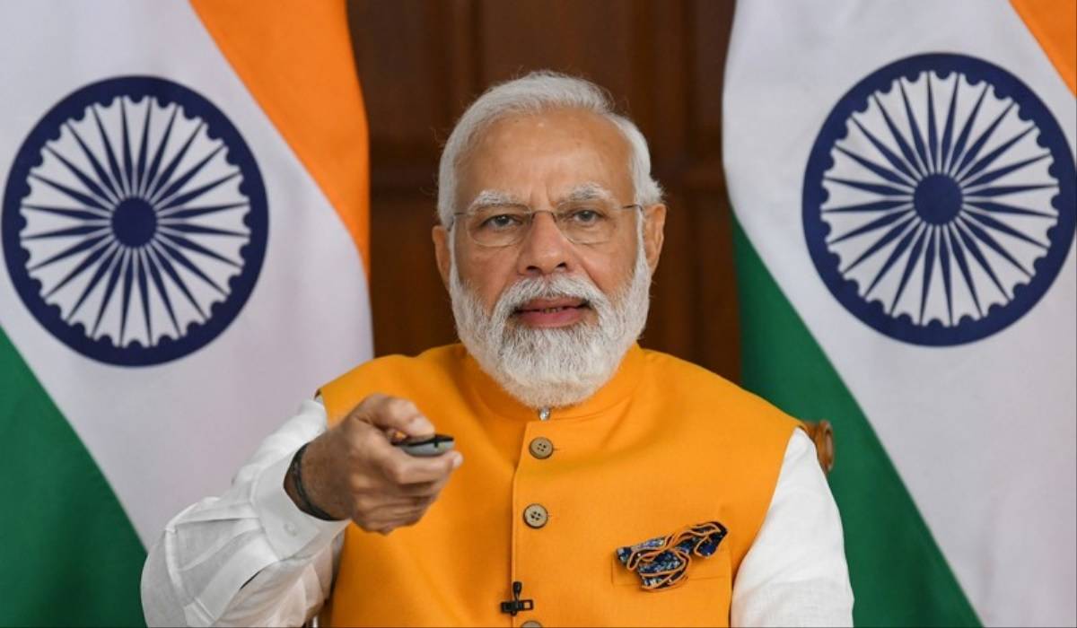 PM Modi to launch 511 Pramod Mahajan Grameen Kaushalya Vikas Kendras in Maharashtra. (Photo Courtesy- pmindia.in)