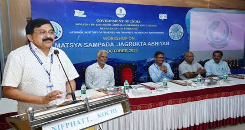 NIFPHATT Organizes Workshop on Matsya Sampada Jagrukta Abhiyan at Kochi (Photo Source: PIB)