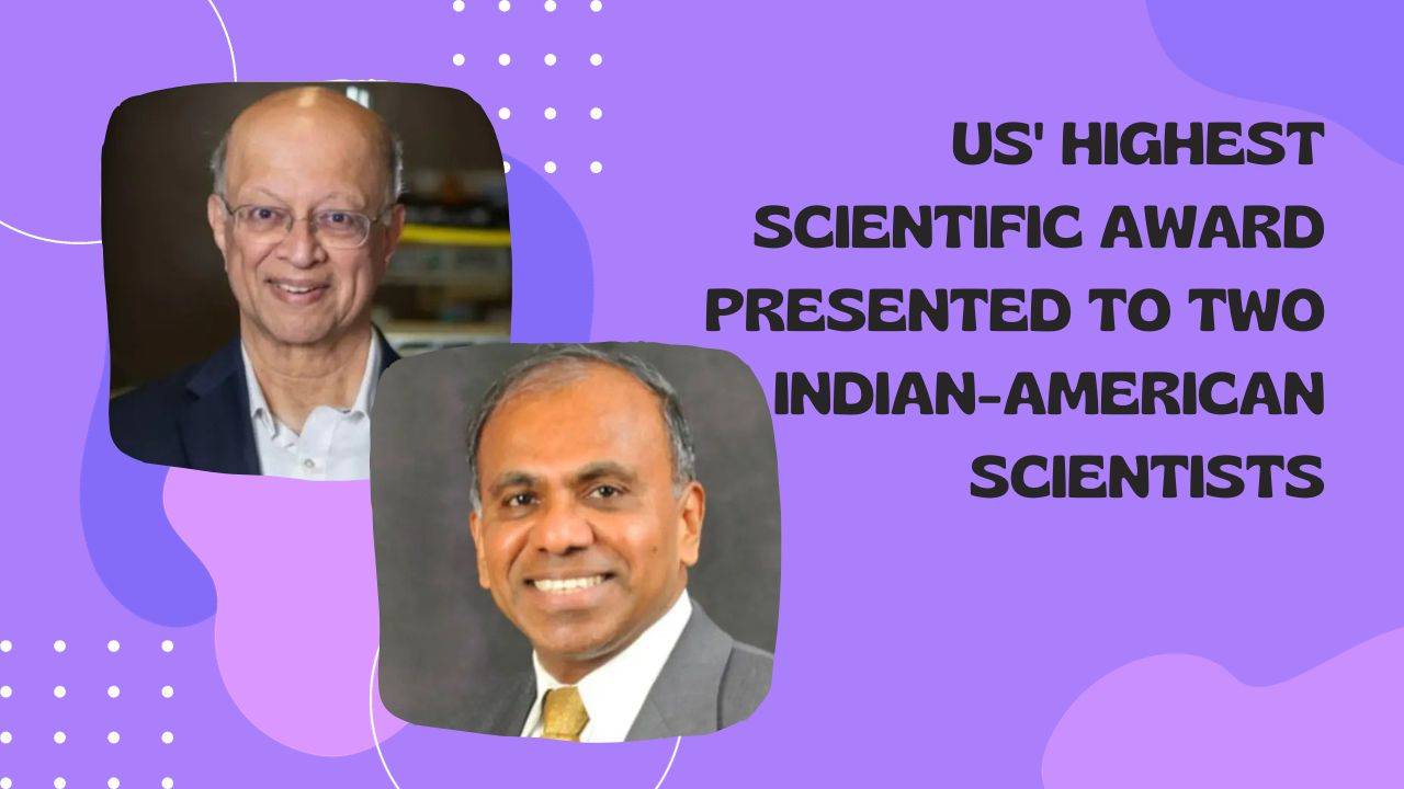 Ashok Gadgil and Subra Suresh were awarded the National Medal of Technology and Innovation and the National Medal of Science, respectively. (Image Courtesy- Twitter)