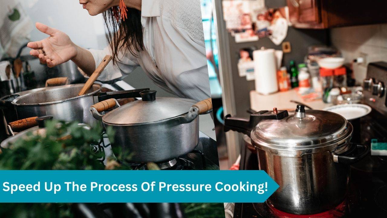 It's a great way to maximize the flavour of your food, as it is sealed in a vessel under high pressure. (Image Courtesy- Unsplash)