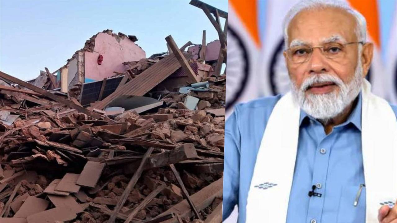 Pm Modi Offers Assistance To Nepal After Earthquake Felt Across Northern India