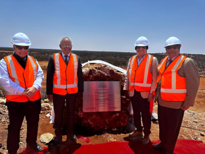 NMDC Breaks Ground on First Gold Mine at Mount Celia Gold Project, Western Australia (Photo Source: PIB)