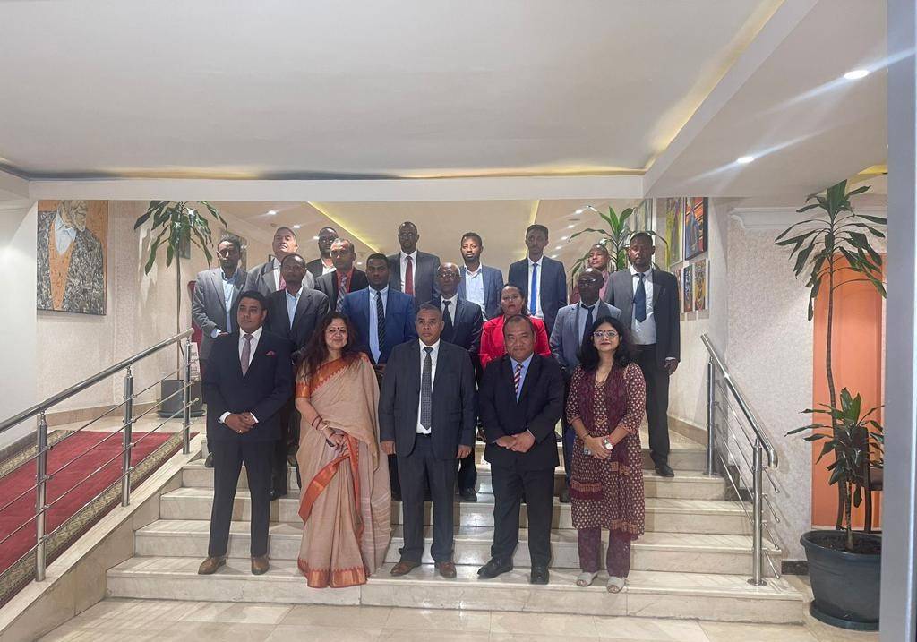 India and Ethiopia Strengthen Bilateral Trade Ties during 6th Session of Joint Trade Committee (Photo Source: @DoC_GoI)