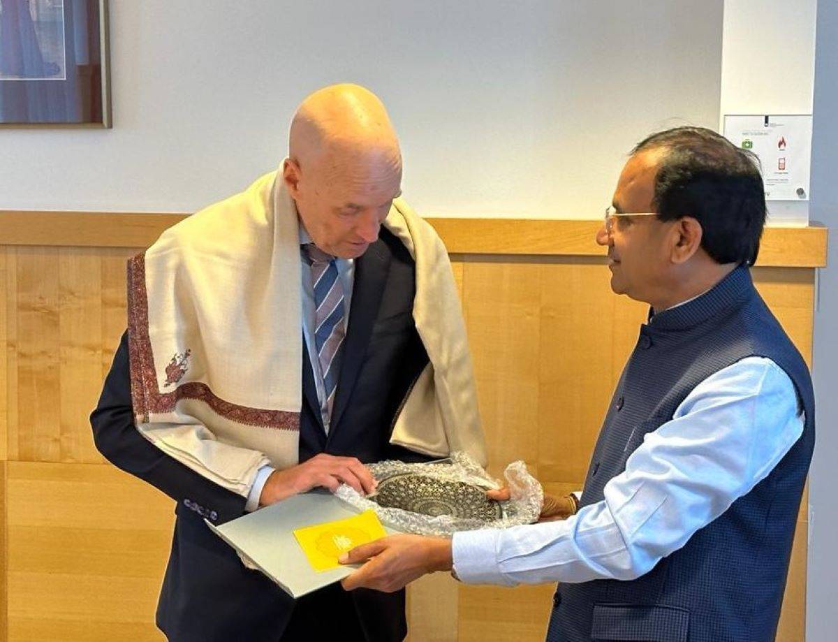 India and Netherlands Signs MoU to Enhance Quality of Medical Products (Photo Source: @bhagwantkhuba)