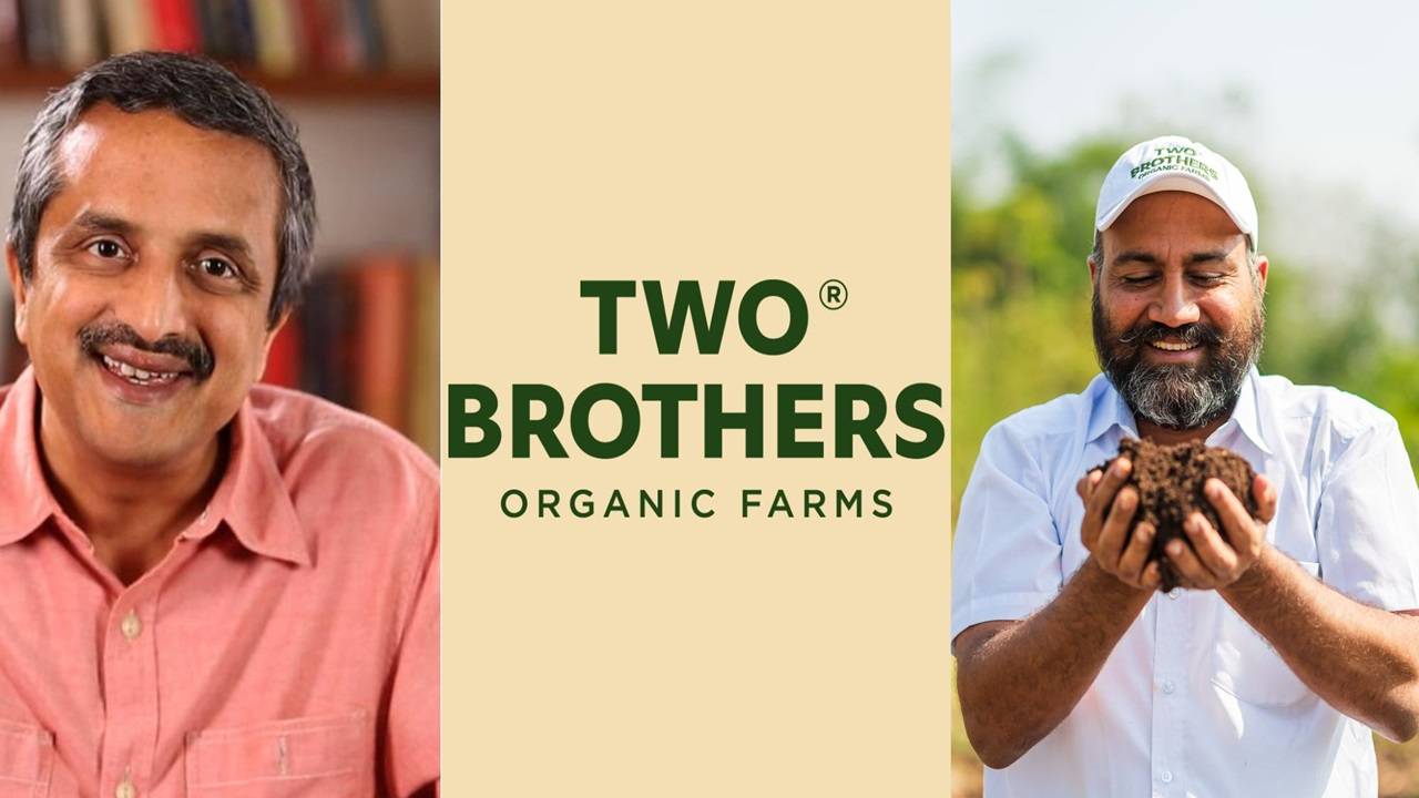 Satyajit Bhatkal, CEO, Paani Foundation, and Satyajit Shivajirao Hange Farmer and Co-founder at TBOF (L-R)