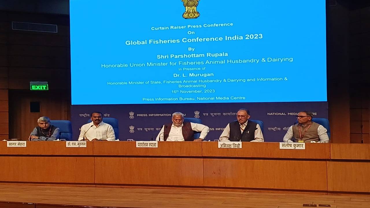 Curtain Raiser for Global Fisheries Conference India 2023.