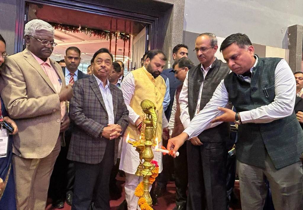 42nd India International Trade Fair: Union Minister Narayan Rane Inaugurates MSME Pavilion (Photo Source: @minmsme/twitter)