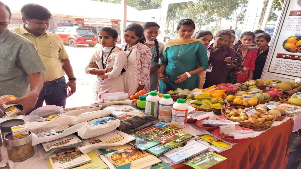 The new releases also included a fresh ragi variety, a new variety of little millet, and also an additional variety of posco millet. (Image Courtesy- Twitter/ICAR-IIHR)