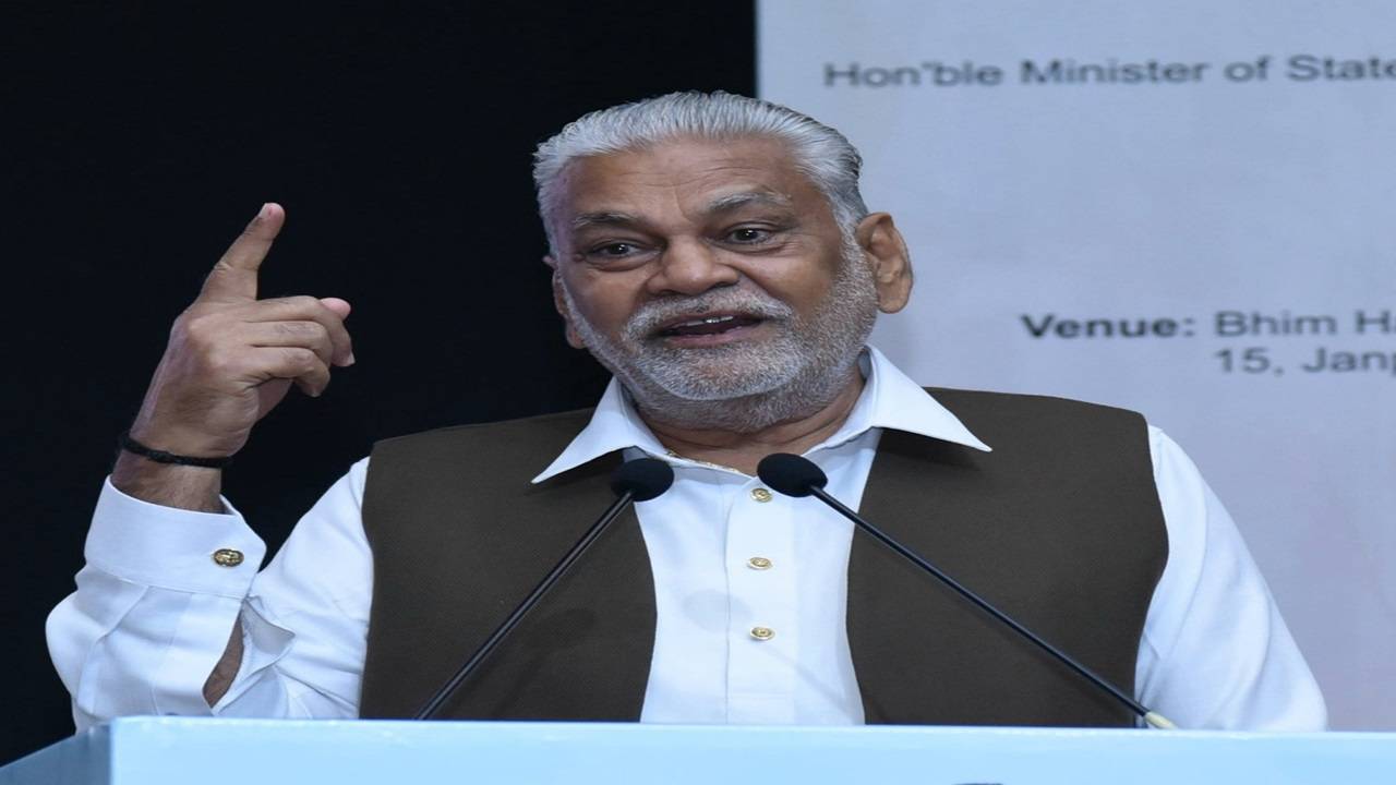 Union Minister Parshottam Rupala