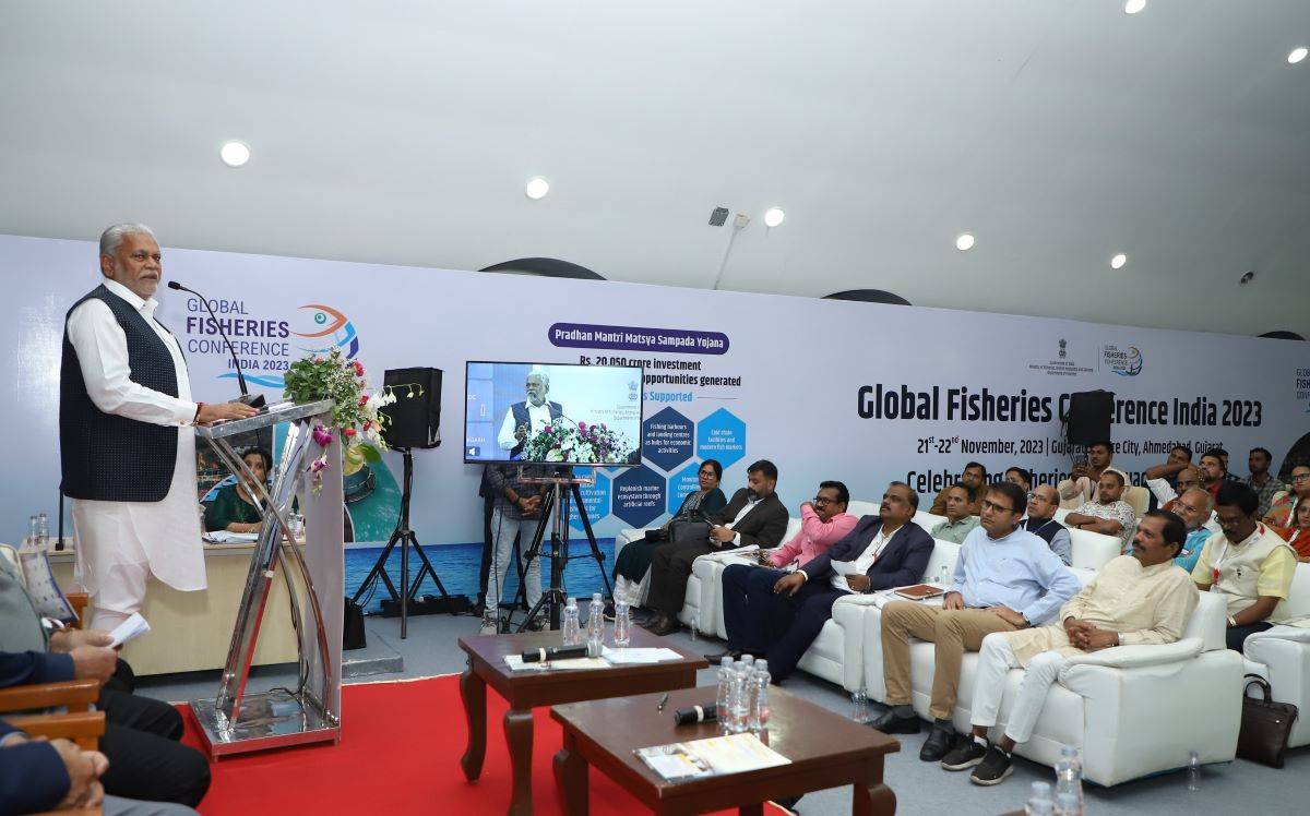 Global Fisheries Conference India 2023: A Call for Innovation and Collaboration in the Fisheries Sector (Photo Source: @FisheriesGoI)