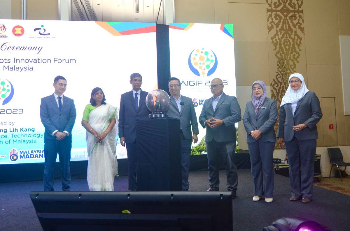 4th ASEAN India Grassroots Innovation Forum Strengthens Ties in Science and Technology (Photo Source: @officialmosti/Twitter)