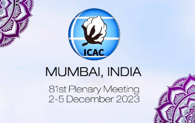 Textiles Ministry to Host 81st ICAC Plenary Meeting in Mumbai from December 2nd to 5th (Photo Source: @icac.org)