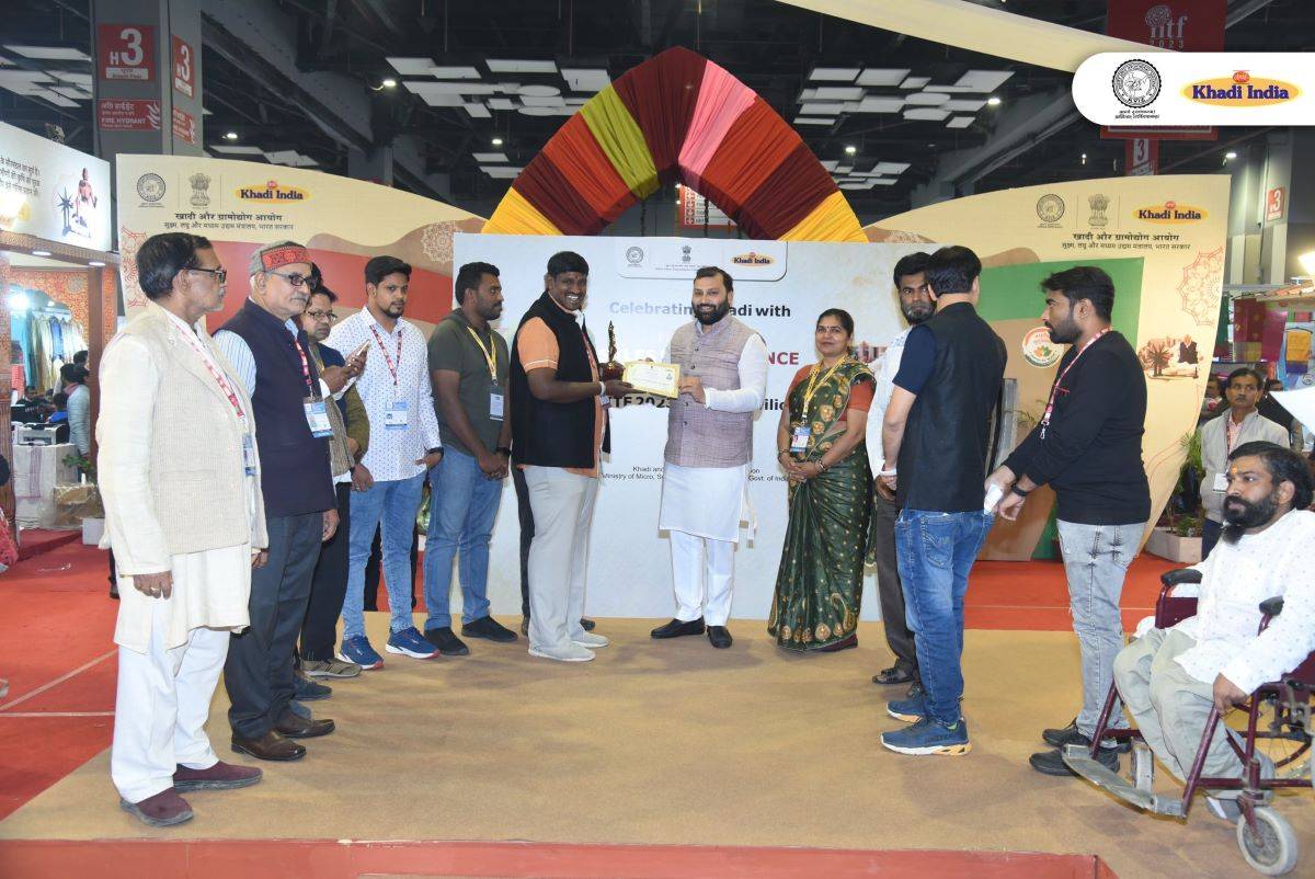 KVIC Products Achieve Historic Sales of Rs 15.03 Crore at India International Trade Fair 2023 (Photo Source: PIB)