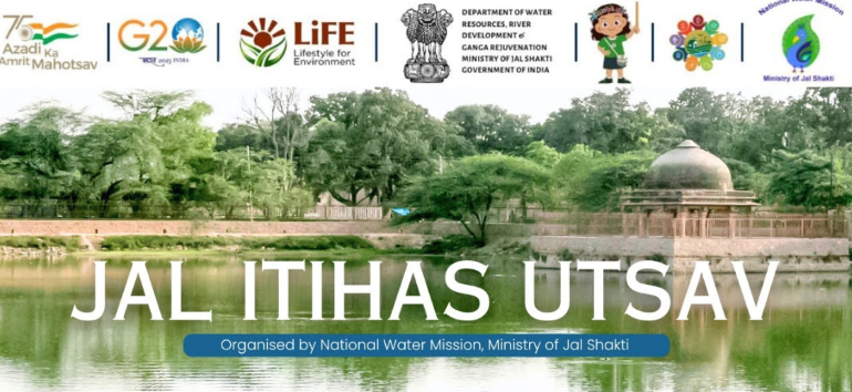 Jal Itihas Utsav: Celebrating Water Heritage, Community Connection, and Conservation Efforts in Mehrauli, Delhi (Photo Source: @MoJS GoI/YouTube)