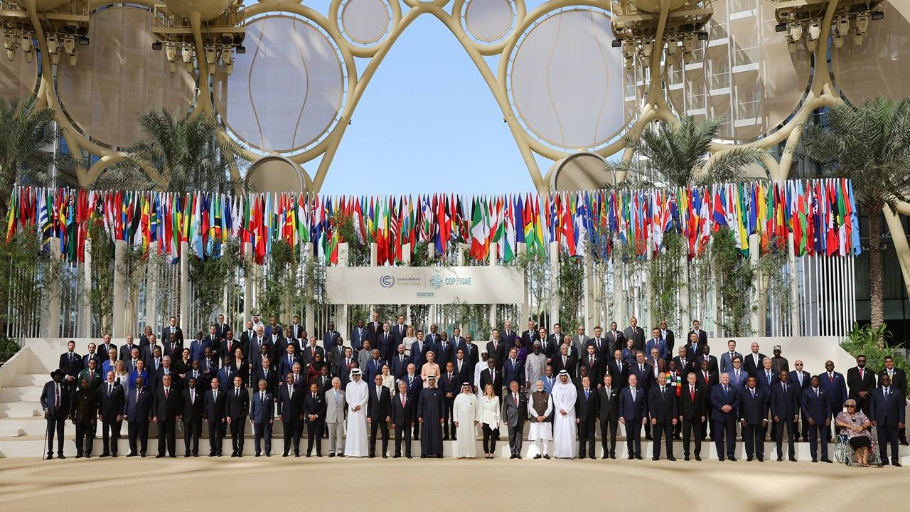 The world stands united. (Photo: Twitter/COP29 UAE)