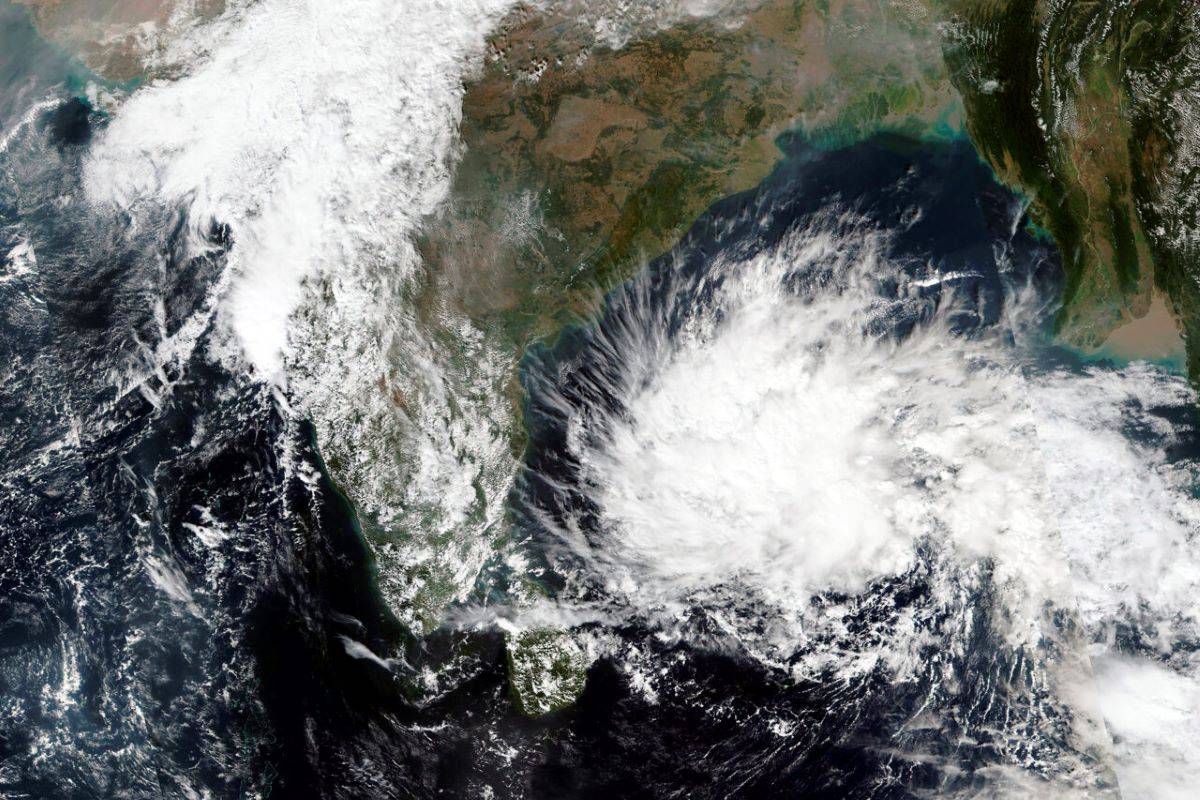 National Crisis Management Committee Gears Up for Impending Cyclone 'Michaung' (Photo Source: Phys.org)