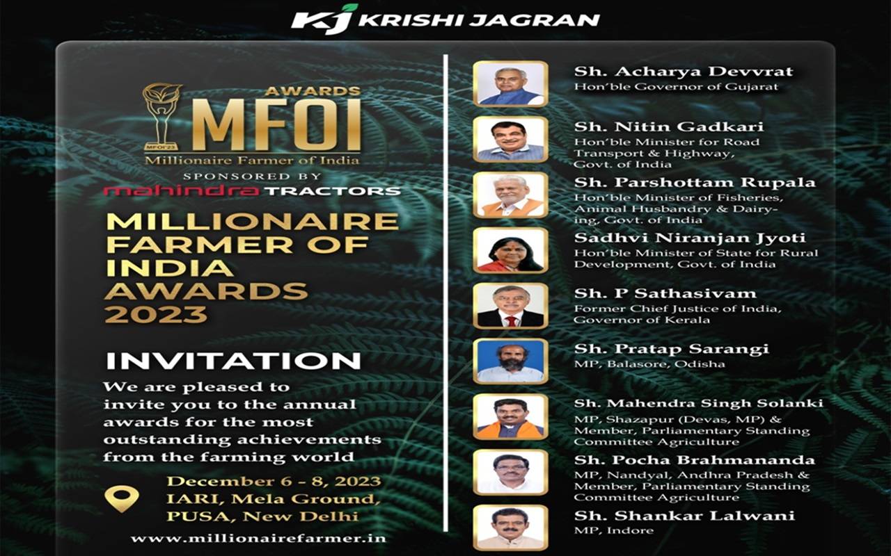 MFOI Awards 2023 Guest List and Invitation.