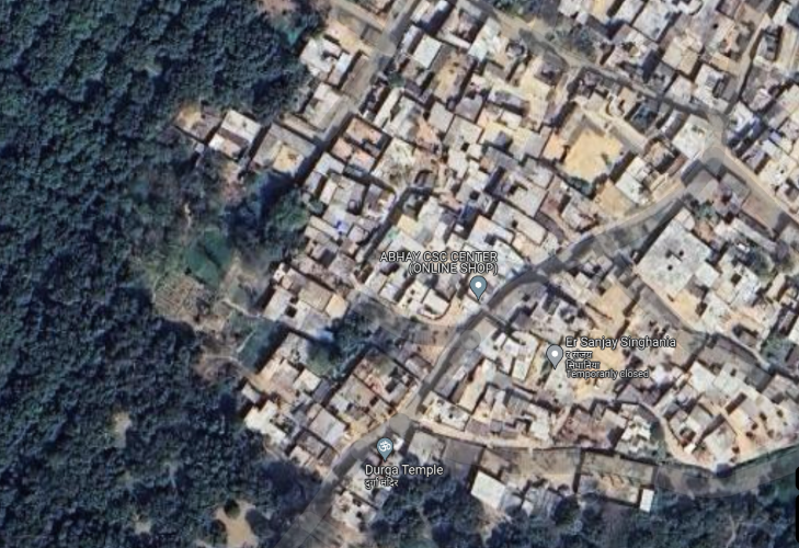 Gram Manchitra: Empowering Development through Unified Geo-Spatial Visualization & Strategic Planning (Photo Source: GoogleMap)