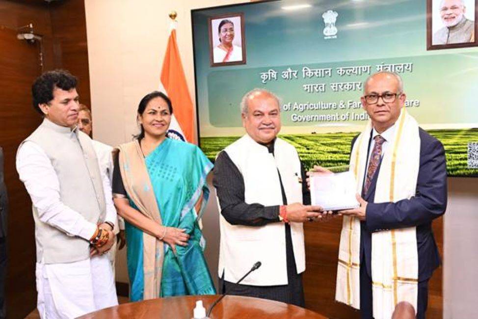 MAHARISHI: India and Suriname Strengthen Bilateral Ties with Agricultural Collaboration (Photo Source: PIB)