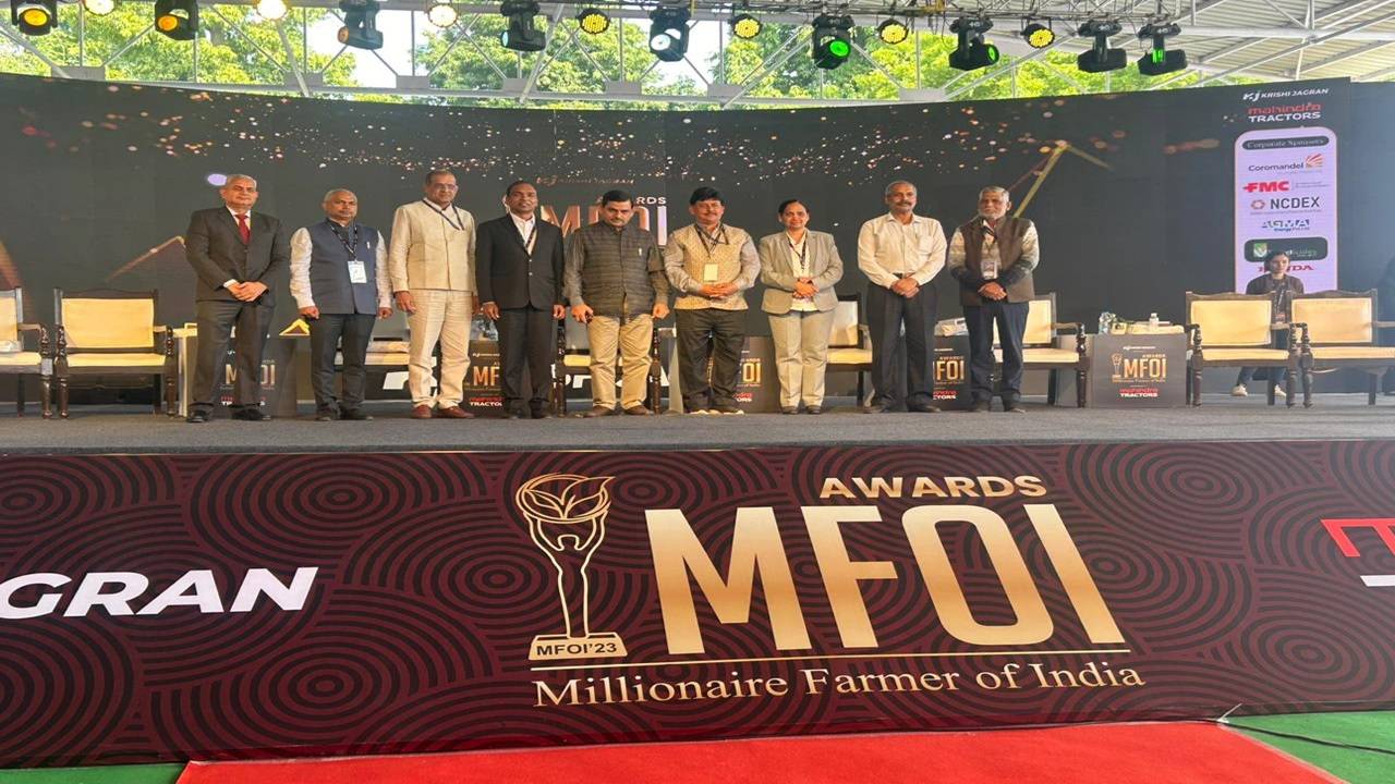 MFOI 2023 Day 3 Session 2 Celebrates KVKs and ATARIs Contribution in Agricultural Innovation.