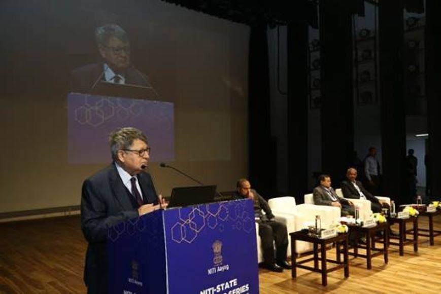 NITI Aayog's National Workshop Focuses on Boosting States' Innovation Aptitude & Performance (Photo Source: PIB)