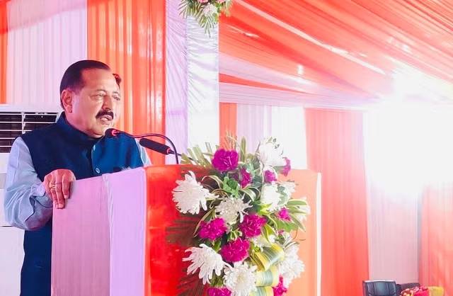 Udhampur District Leads Nation in Achieving Full Saturation of Central Government's Agriculture & Health Schemes, Says Dr Jitendra Singh (Representative Image Source: Dr Jitendra Singh/twitter)