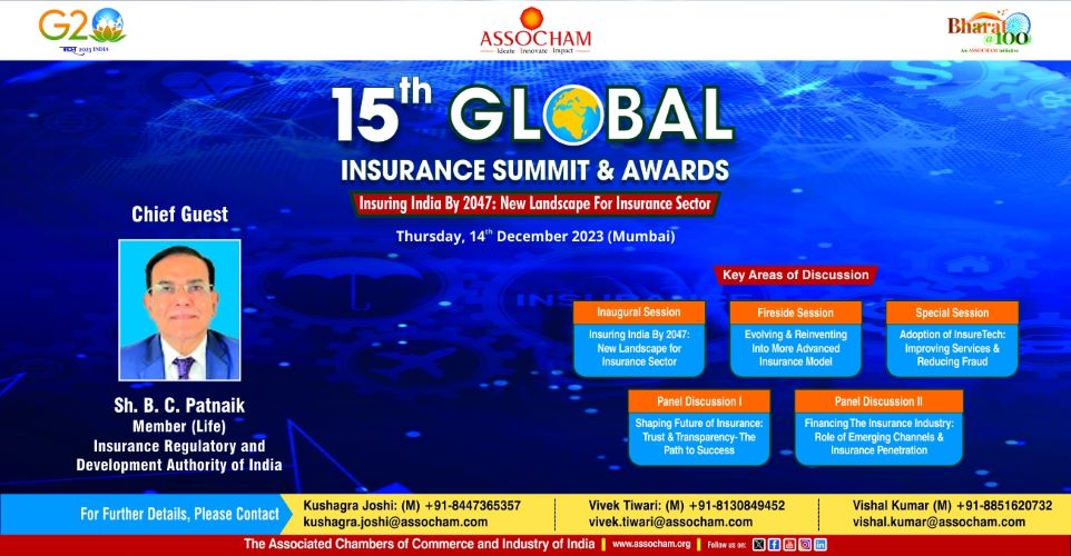 15th Global Insurance Summit & Awards