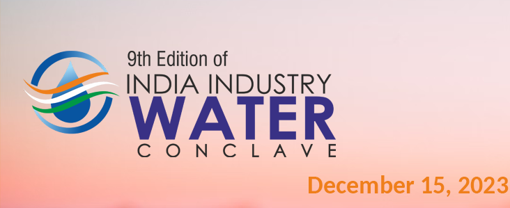 India Industry Water Conclave 2023