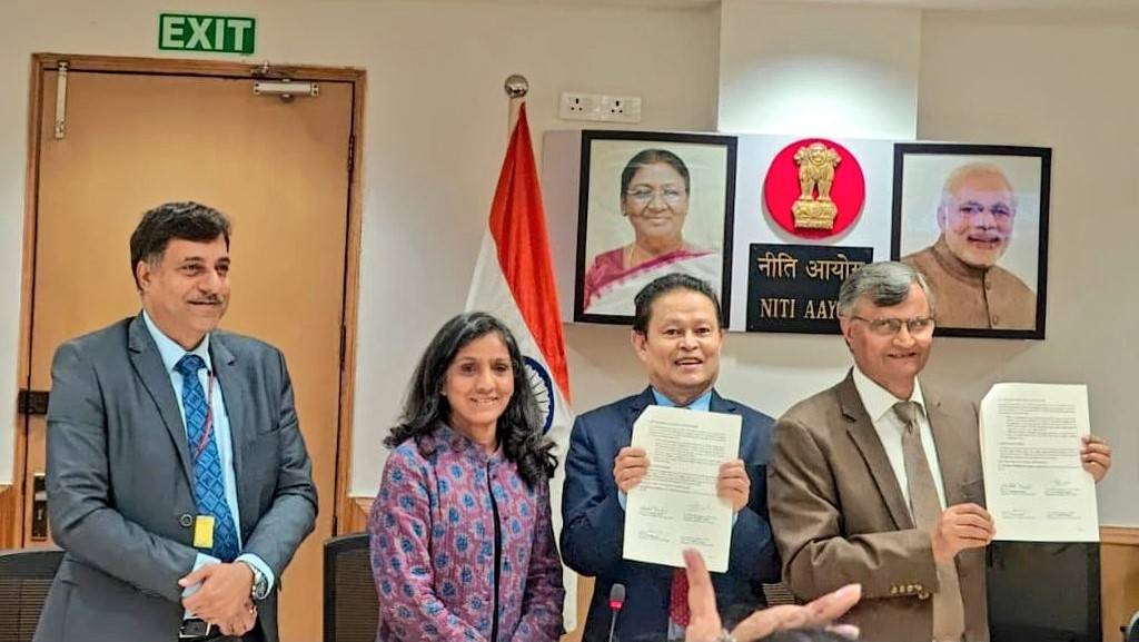 NITI Aayog and IFPRI Join Forces to Strengthen Policy Frameworks for Agricultural Transformation & Rural Development (Photo Source: IFPRI/twitter)