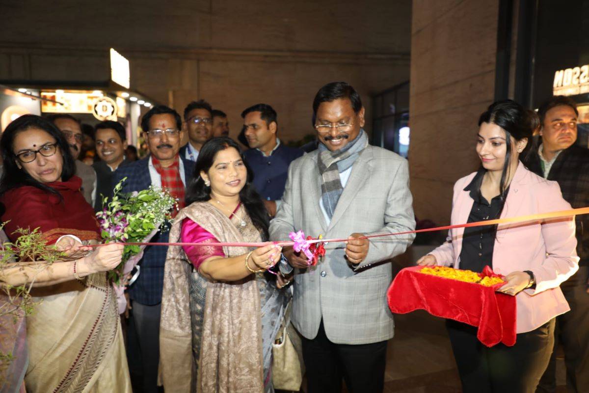 Union Minister Arjun Munda Advocates Millet Promotion at ASEAN-India Millet Festival (Photo Source: Arjun Munda/twitter)