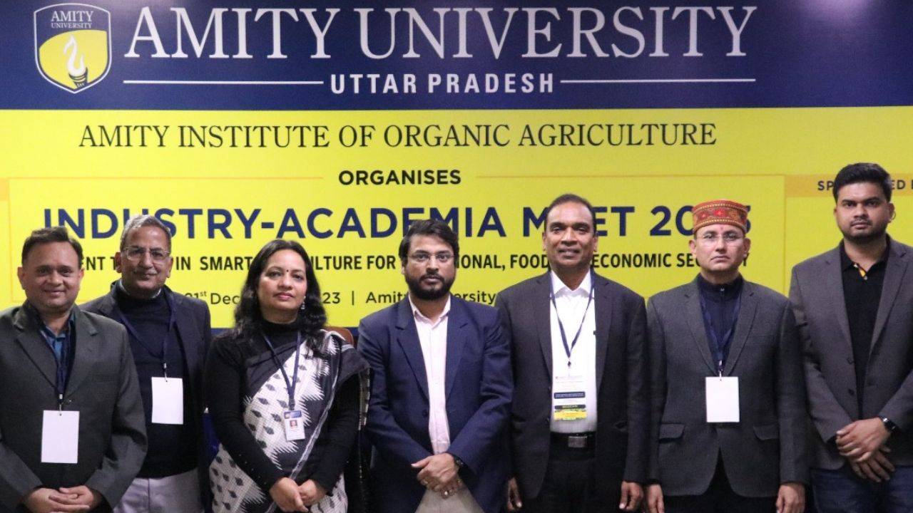 The Amity's Industry-Academia Meet had experts from academia and industry, engaged in a rooted exchange of ideas