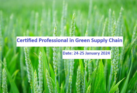 Certified Professional in Green Supply Chain