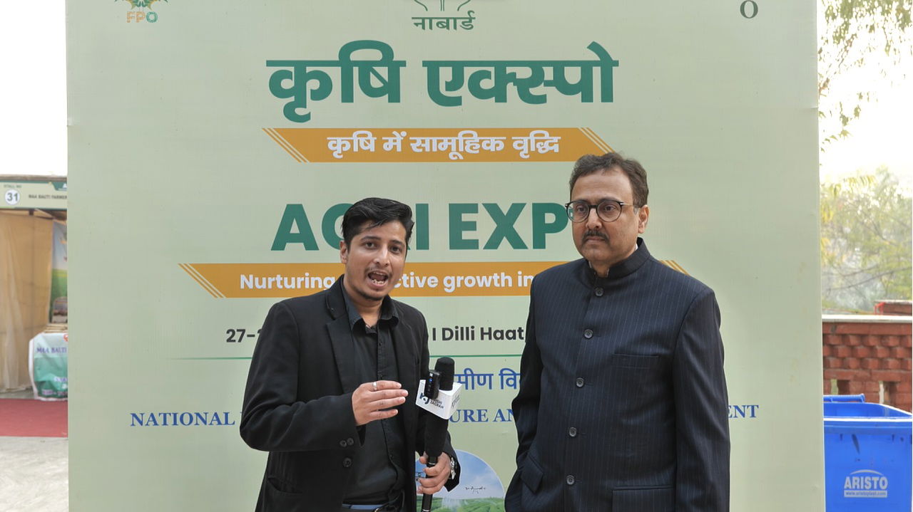 Rakesh Ranjan, IAS, Special Secretary at the Department of Agriculture and Farmers Welfare in conversation with team Krishi Jargan